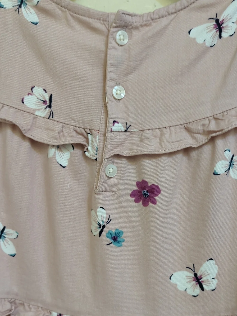 Carters dusty pink
